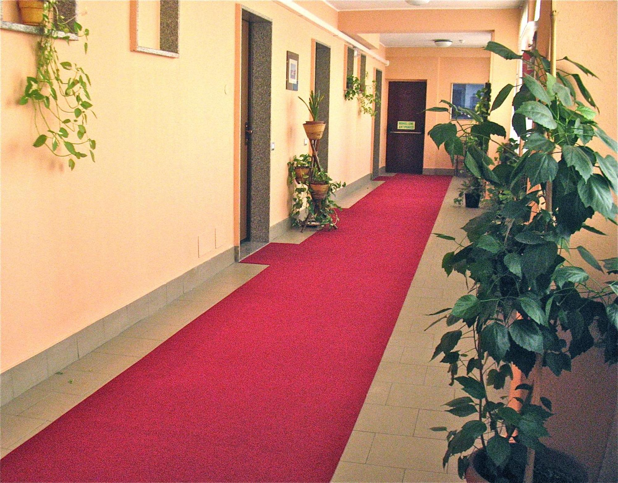 Hotel Croce Di Malta Novara Exterior foto